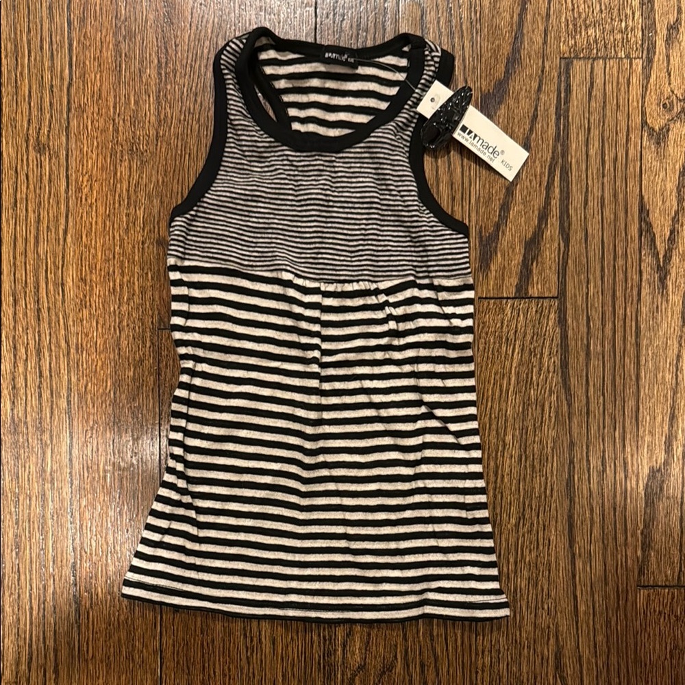 LA Made Striped Tank Top